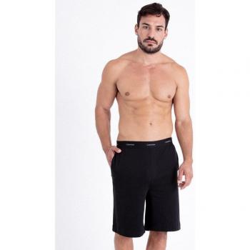 Regular Fit Shorts mit elastischem Label-Bund