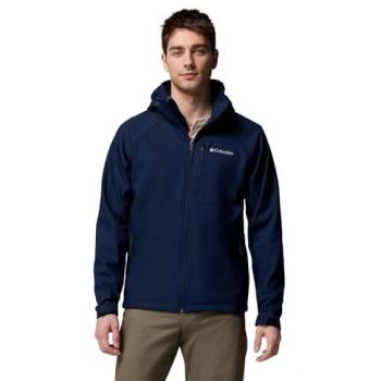 XXL Men’s Columbia Cascadia Ridge III Softshell Outdoor Jacket – Navy