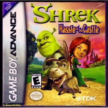 Shrek : Péripéties au Château