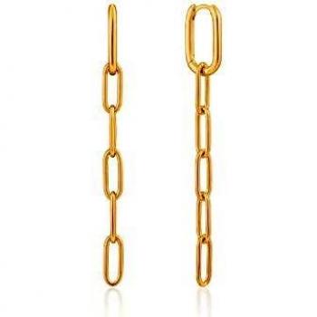 Pendientes Mujer Plata de Ley Ania Haie E021-02G