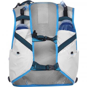 Trailrun‑Rucksack 3L Responsive von Raidlight Grau/Elektro
