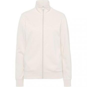 BENCH. Loungewear Sweatjacke, hüftlang und bequem