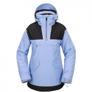 Volcom Women's Fern Gore Pullover in Blue