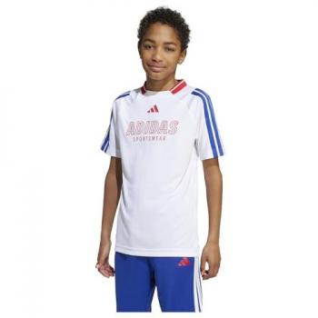 Adidas House Of Tiro Junior Short Sleeve Tee (11-12Y) – Triple Color Pack