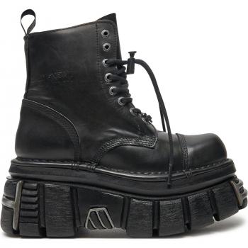 NewRock Anfibi Nero M-083 S37