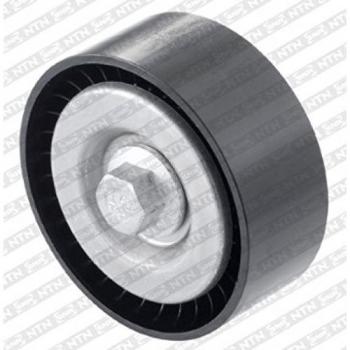 SNR GA353.76 Guide Poulie avec Tôle Galet Enrouleur de Courroie Poly V