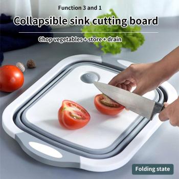 Space-Saving Sink Storage Colander