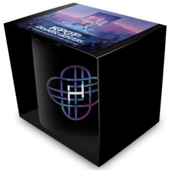 Huntrix K-Pop Demon Hunters Black Pod Mug