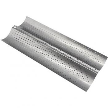 Wave Design Baguette Pan