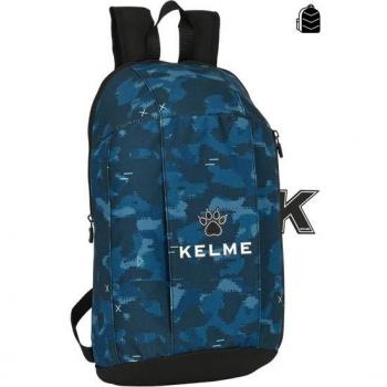 Urbaner Rucksack Kelme Break Schwarz und Marineblau