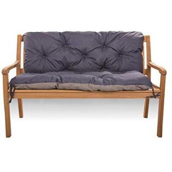 Panneau de confort extérieur : coussin violet 110 cm × 50 cm × 50 cm