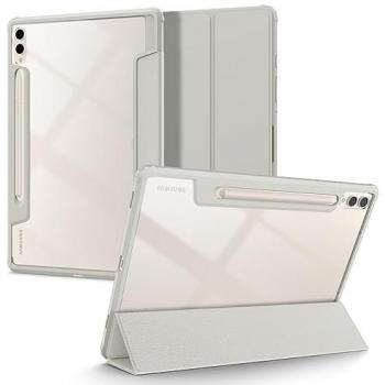 Protezione Grigia Spigen Ultra Hybrid Pro per Galaxy Tab S9 Plus