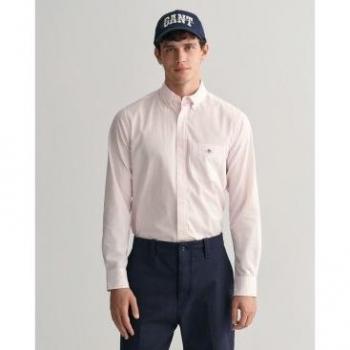 Chemise Gant Light Pink Casual