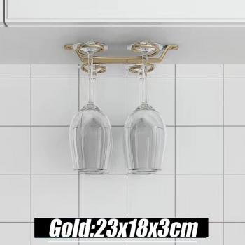 Hanging Wine Glass Holder for 8 Cups