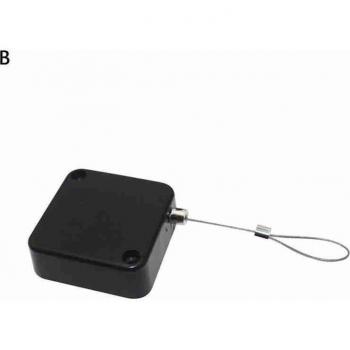 Sensor de cierre automático para puertas cuadrado sin perforaciones
