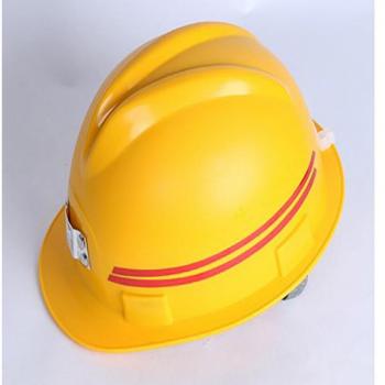 Casco Profesional ABS Tipo V para Minas