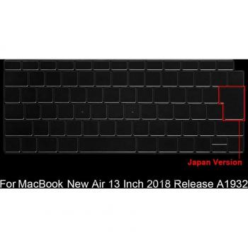 Film de Protection Silicone Clavier Macbook Air A1932