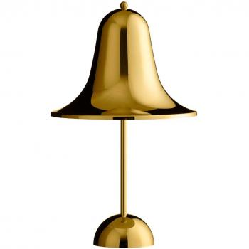 VERPAN Pantop LED-Lampe, portable, messingfarben