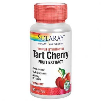 Extrait de cerise acide 90 capsules Solaray