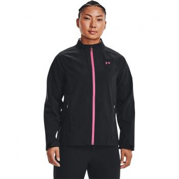 Damen-Sturmfest Jacke 2.0 von Under Armour – Schwarz – L