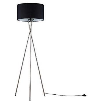 VALUELIGHTS Floor Lamp Tripod Camden Light in Chrome