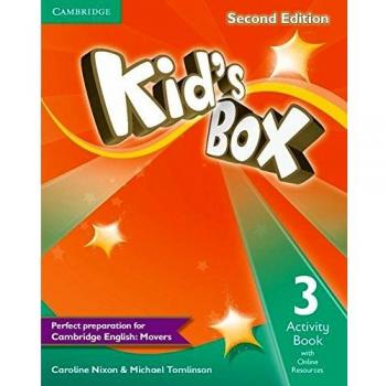 Kid's Box Level 3 Activity Book with Online Resources