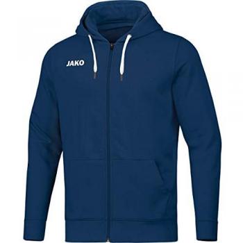 JAKO Base Kapuzenjacke Blau F09 3XL