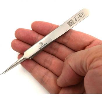 WITTOOLS 5-ap Pince à Épiler de Laboratoire