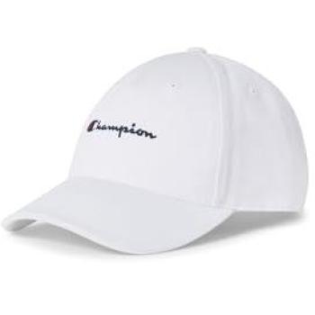 Gorra Champion Baseball Cap en Color Blanco