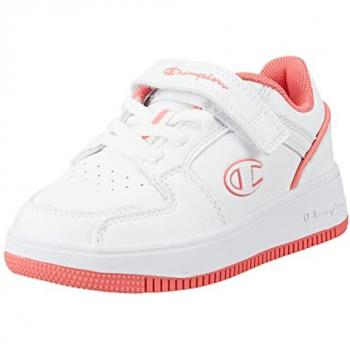 Zapatillas Champion Herencia Juvenil – Color Azul y Blanco