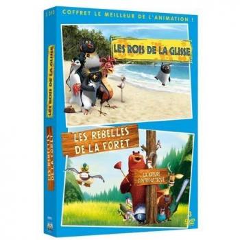 Coffret DVD Les Rois de la Glisse et Les Rebelles de la Forêt