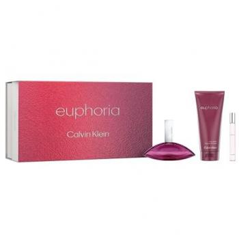 Set Euphoria Eau de Parfum 100 ml + Loción Corporal 200 ml + 10 ml
