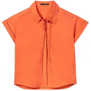 Luisa Cerano Bluse für Damen, orange, Größe 34