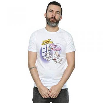 Top uomo a maniche lunghe Animaniacs Take Over the World