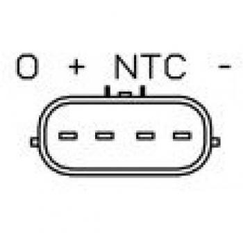 NTK Manifold Pressure Sensor 97498