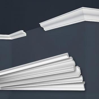 Moulure en Stuc Blanc Marbet