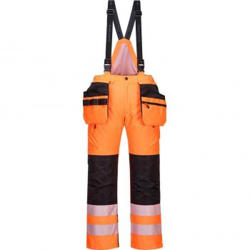 Peto de Protección Industrial Portwest PW351 con Cintas Reflectantes