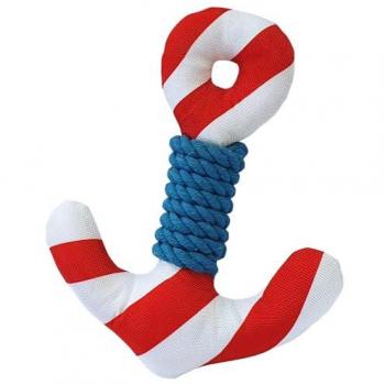 Nobby Hundespielzeug Anker mit Seil Schwimmend 24,5 cm