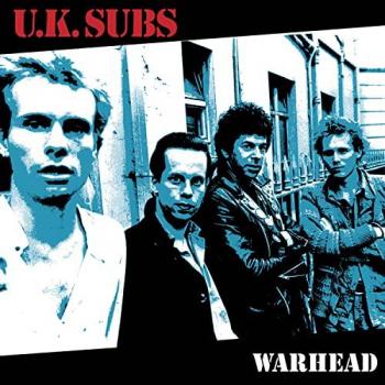 Warhead des Uk Subs en Vinyle Bleu