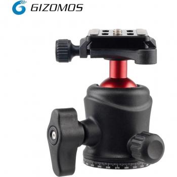 GIZOMOS GM-25BH Ball Head Replacement for SLR Cameras