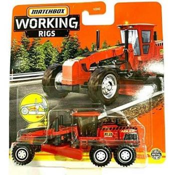 Matchbox Rigs MBX Road Grader 3/16 (Rosso)