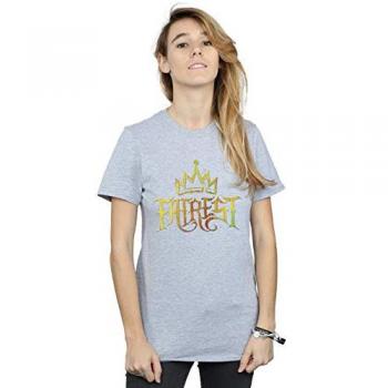 T‑shirt Disney Les Descendants Or de Luxe Gris
