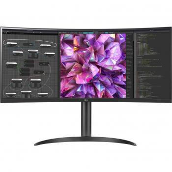 LG UltraWide 34WQ75X-B (3440 x 1440 Pixel, 34), Monitor, Weiss