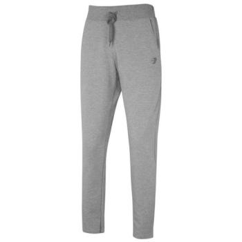 Get Fit Long Open M – Pantalone Fitness Uomo Grigio, Taglia 2XL