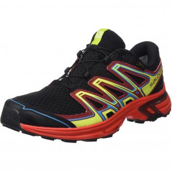 Salomon Herren Traillaufschuhe, Schwarz, Wings Flyte 2 Gtx