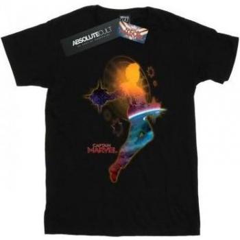 T-shirt Marvel Boys Capitaine Marvel Aile Galactique