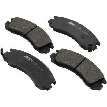 ABS 36753 OEM Disc Brake Pad Set for Citroën, Dodge, Mitsubishi, Peugeot