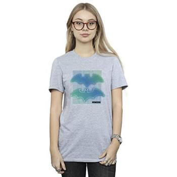 Women’s Batman Gradient Tee – 2XL – Grey