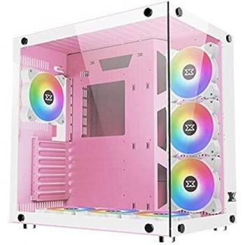Boîtier PC ATX Xigmatek Aquarius Plus Queen, 7x AY120 préinstallés
