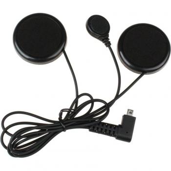 Paquete Frecón Intercomunicador Series F: Auricular + Mic Duro/Suave